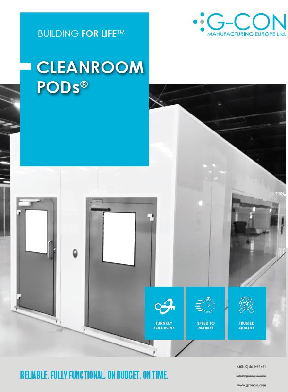 Cleanroom POD Brochure